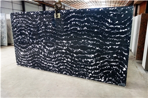 Black Quartz Slab / Quartz Floor Tiles / Quartz Stone for Kitchen Countertop / Quartz Floor Tiles Black Quartz Slab / Quartz Floor Tiles / Quartz Stone for Kitchen Countertop / Quartz Floor Tiles