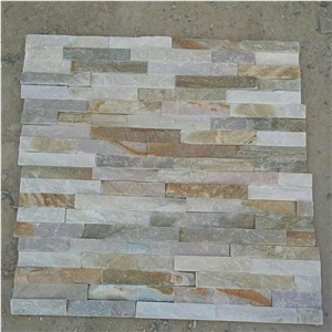 Cultured Stone /Ledge Stone / Wall Cladding /White Quartzite Culture Stone