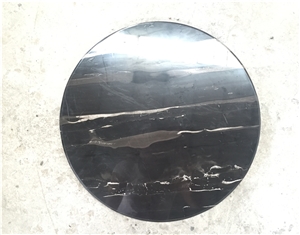 Portoro Silver Coffee Table / Tea Tables / Round Tables /Hotel Coffee Table