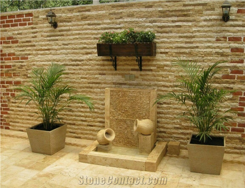 Travertine Wall Stone