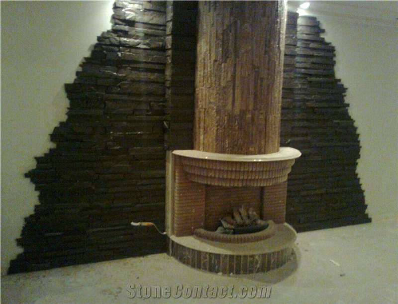 Travertine Wall Stone