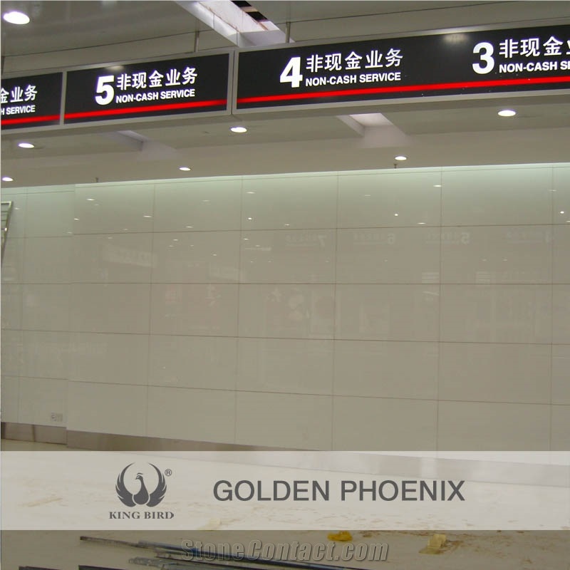 High Gloss Interior Nano Crystaillized Stone Wall