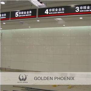 High Gloss Interior Nano Crystaillized Stone Wall