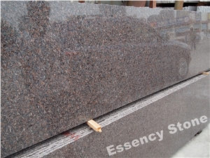 Cafe Imperial Granite Slabs Polished,Brown Pearl Granite Tiles,Cafe Boreal Granite