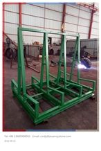 Folding Slab Buggy, Foldable Double Sided Slab Buggy, Slab Cart, Slab Trolley, Stone Slab Dollies, Moving Tools, Stone Moving Double Sided Buggy