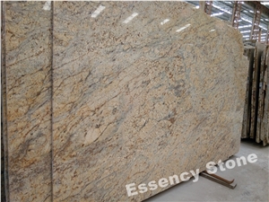 Polished Golden Beach Granite Slabs,Giallo Golden Beach Sand Granite