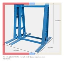 Stone A-Frame, Stone Slab Display Rack, Storing Frame, Moving Frame, Truck a Frame, Display Frame, Display Rack