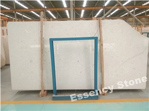 White Coral Marble Slabs,Shiji Beige Marble,Isparta Beige Marble