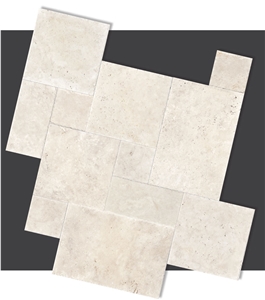 Stella Travertine Pattern