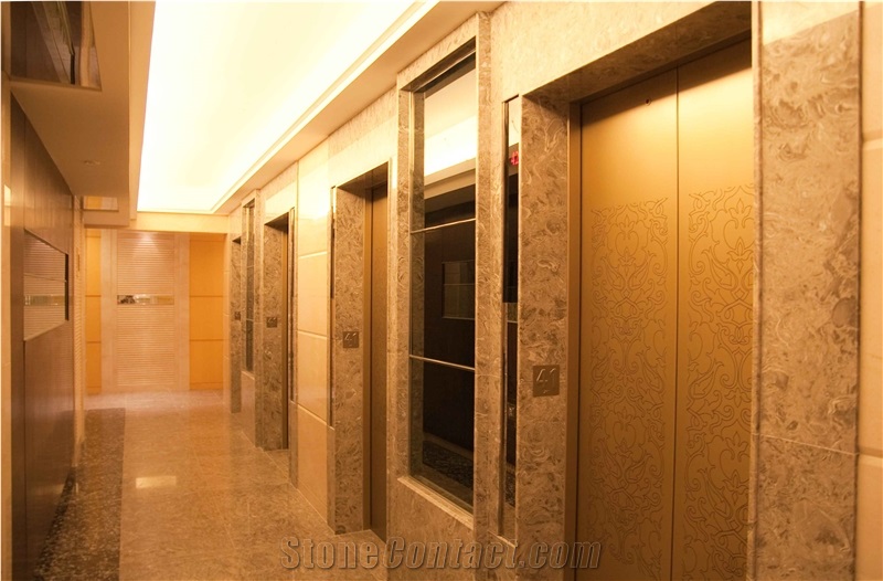 China King Flower Grey Marble Polished Natural Stone Tiles & Slabs,Overlord Glory,Fossil Gray,Laventol Grey Pearl,Overlord Flower Marble Manufacturer,Quarry Owner,Floor&Wall Cover,Patio Pavement