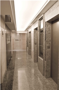China King Flower Grey Marble Polished Natural Stone Tiles & Slabs,Overlord Glory,Fossil Gray,Slabs&Cut-To-Size Tiles, Floor&Wall Cover,Patio Pavement,Clading,Interior Decoration Laventol Grey Pearl
