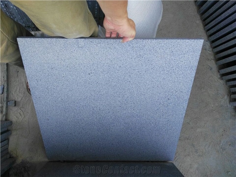 Chinese Sesame Black G654 Sandblasted Tiles and Dropface, Cut-To-Size, Pool Coping, Pavers, Wall Cladding, Wallstone, Coble, Kerb, Facade Stone, Step Treads, Stair, Risers,Staircase, Stair Threshold,