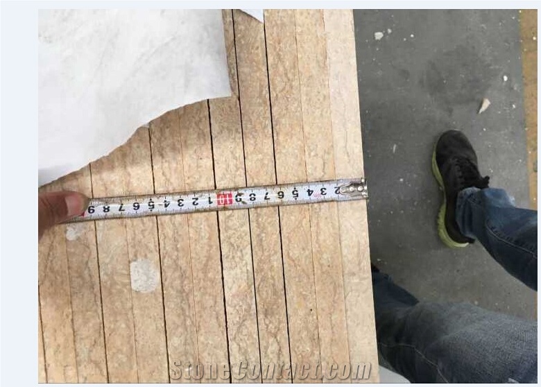 Egyptian Yellow Marble Acid Washed and Brushed Tiles and Dropface, Cut-To-Size, Pool Coping, Pavers, Wall Cladding, Wallstone, Coble, Kerb, Facade Stone, Step Treads, Stair, Risers,Staircase, Stair Th