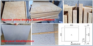 Egyptian Yellow Marble Acid Washed and Brushed Tiles and Dropface, Cut-To-Size, Pool Coping, Pavers, Wall Cladding, Wallstone, Coble, Kerb, Facade Stone, Step Treads, Stair, Risers,Staircase, Stair Th