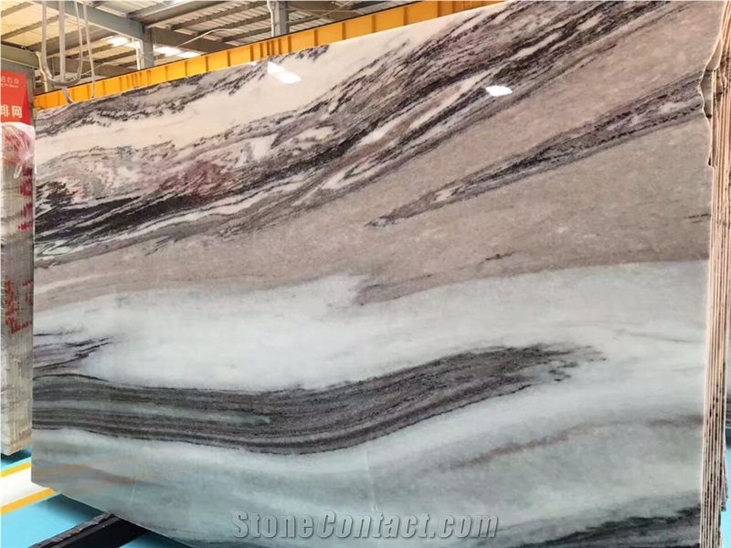 Italy Gold Palissandro Marble Gangsaw Slabs & Bookmatched Floor & Wall Tile