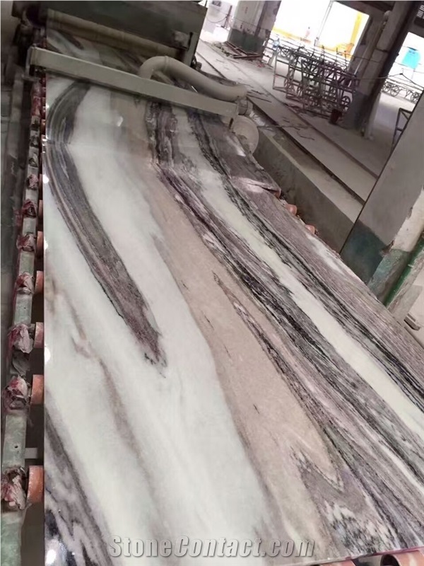 Italy Gold Palissandro Marble Gangsaw Slabs & Bookmatched Floor & Wall Tile