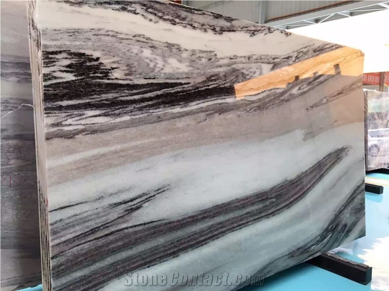 Italy Gold Palissandro Marble Gangsaw Slabs & Bookmatched Floor & Wall Tile