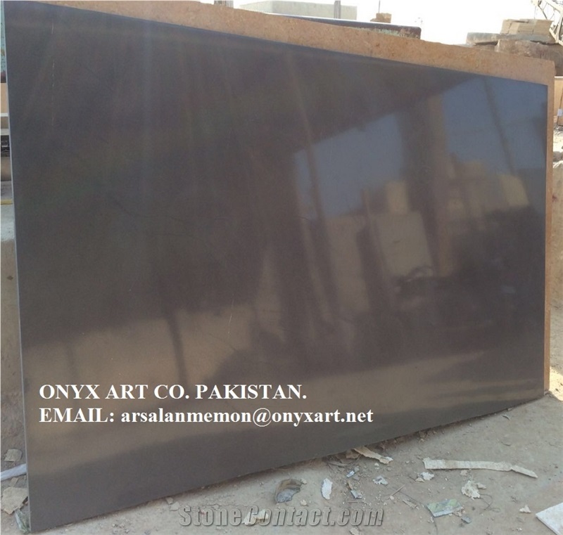 Grey Metallic Quartzite Polished Slabs