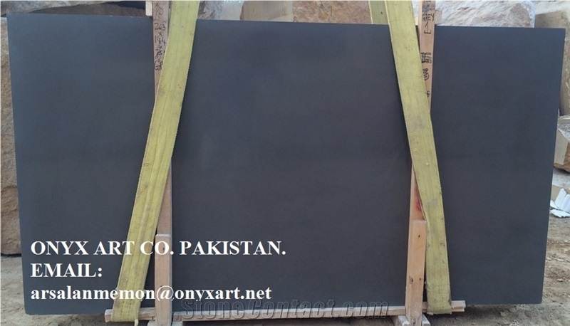 Grey Metallic Quartzite Polished Slabs