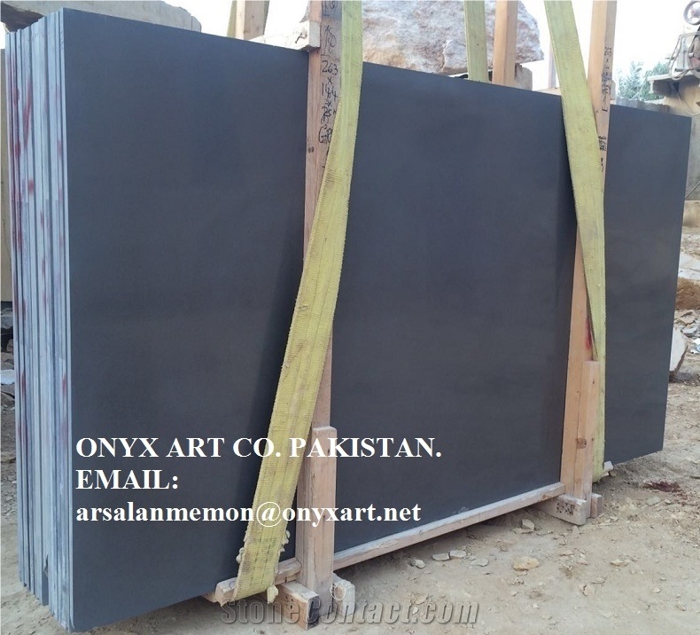 Grey Metallic Quartzite Polished Slabs