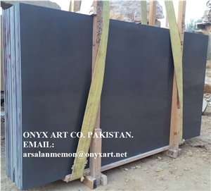 Grey Metallic Quartzite Polished Slabs