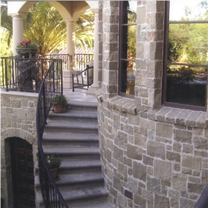 Field Stone Yellow River Sandstone for Building and Walling