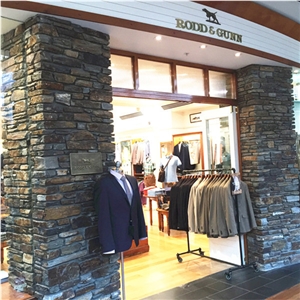 Ledge Stone Rust Quartzite for Building and Walling