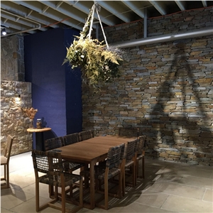 Ledge Stone Rust Quartzite for Building and Walling