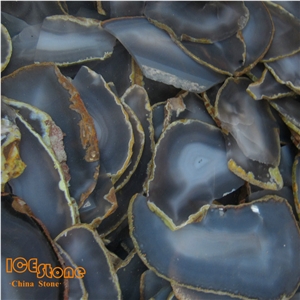 Agate Slices/Semi Precious Stone Panels/Semi Precious Stone Panels