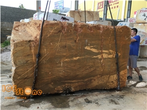 Brecce Bergerac Brown Golden Yellow Material Chinese Special Tiles Slabs Blocks Wall Cladding/Floor Covering
