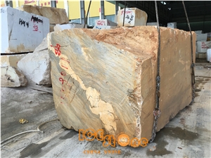 Brecce Bergerac Brown Golden Yellow Material Chinese Special Tiles Slabs Blocks Wall Cladding/Floor Covering