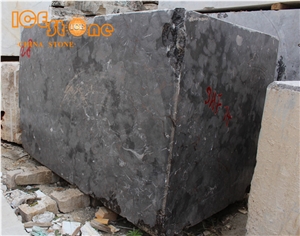 China Dark Emperador Marble Blocks/Black Marble Stone/Flooring Decoration
