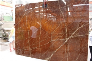 China Polished Brown Onyx Crystal Transparency Golden Onyx from China Brown Slab Tiles for Wall Covering Villa Luxury Decoration Indoor