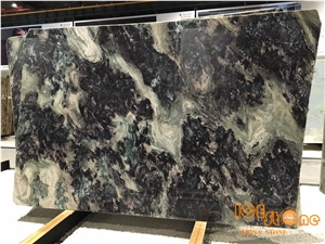 Chinese Polished Marble Own Quarry Factory Premium Marble Slabs Tiles, Forest Mist for Wall Covering Floor Covering from Ice Stone