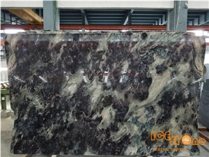 Chinese Polished Marble Own Quarry Factory Premium Marble Slabs Tiles, Forest Mist for Wall Covering Floor Covering from Ice Stone