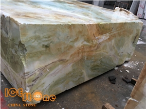 Dreaming Green Marble Blocks