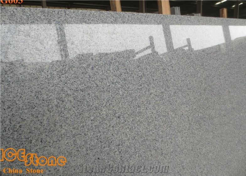 G603 Light Grey Granite Slab and Tiles