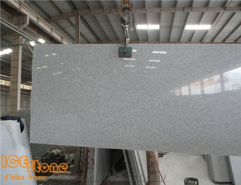 G603 Light Grey Granite Slab and Tiles