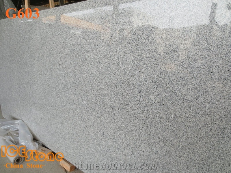G603 Light Grey Granite Slab and Tiles
