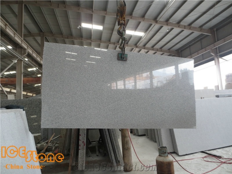 G603 Light Grey Granite Slab and Tiles