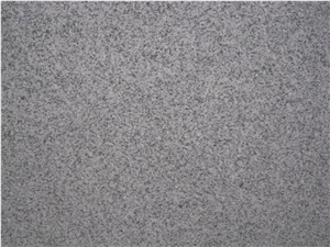 G603/New Hubei Wuhan Macheng 603/China Crystal/White & Light Grey Granite/Gangsaw Slabs/Tiles/Stripe/Honed/Flamed/Natural Stone