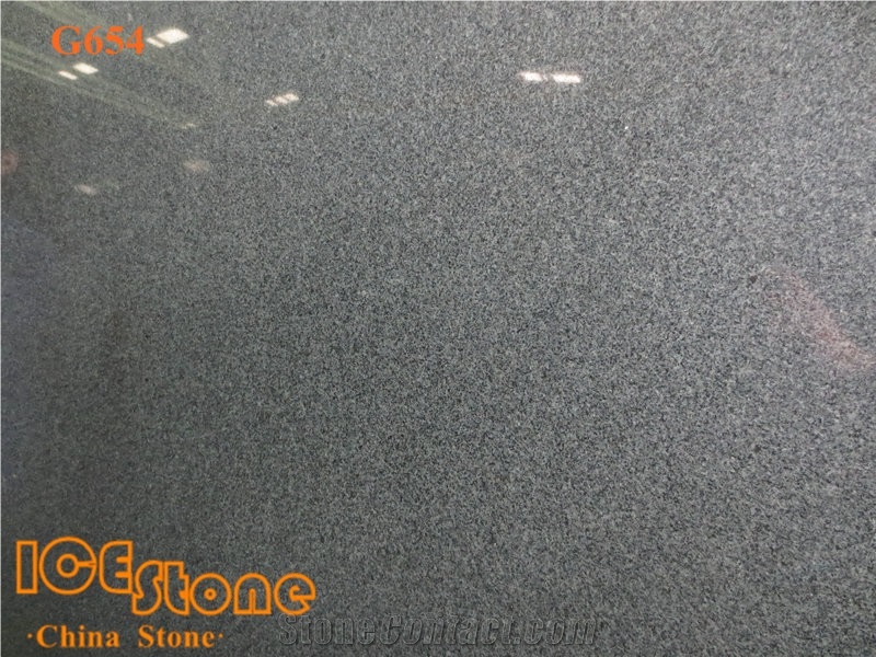G654 Dark Grey /Pangda Grey Granite Floor Tiles
