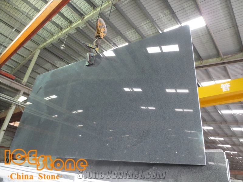 G654 Dark Grey /Pangda Grey Granite Floor Tiles