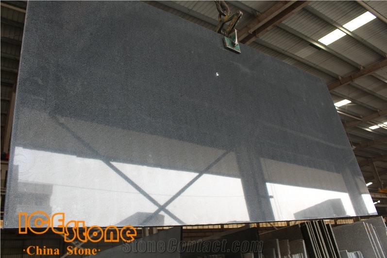 G654 Dark Grey /Pangda Grey Granite Floor Tiles