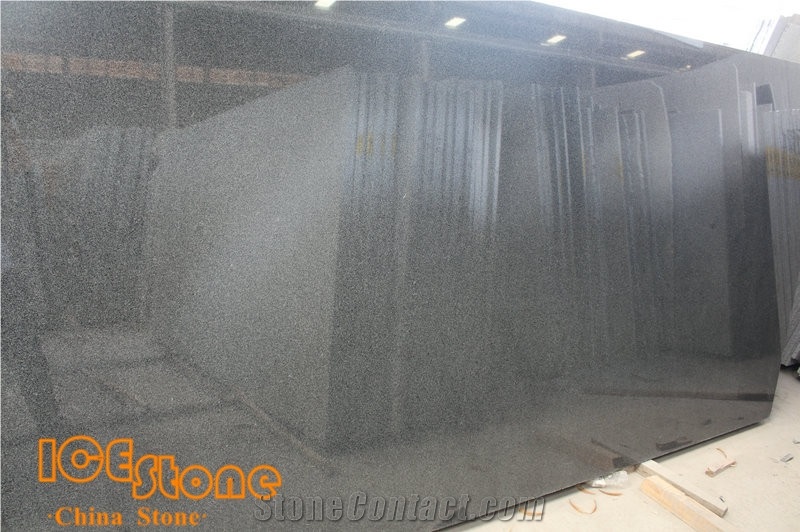 G654 Dark Grey /Pangda Grey Granite Floor Tiles