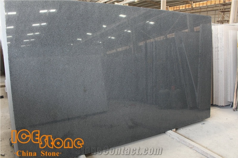 G654 Dark Grey /Pangda Grey Granite Floor Tiles