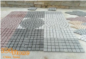 Granite Paving Set and Meshwork Paving Stone
