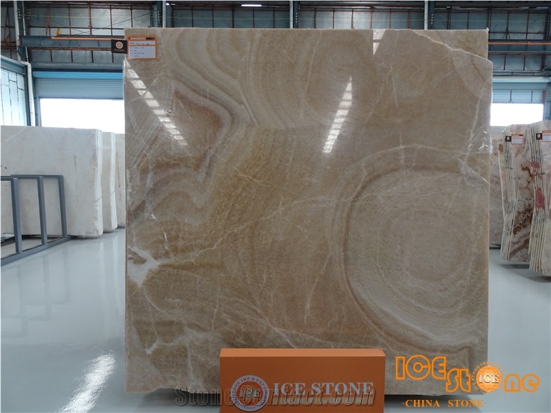 Honey Onyx Chinese Yellow Onyx Hexagon Mosaic, Polished Onyx Mosaic Tiles, Wall and Floor Decoration Materials, Hotel & Home Bathroom Building Stone