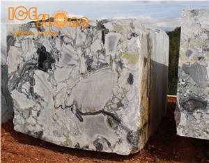 Ice Green Marble Blocks/Ice Connect Marble/Green Marble Building Decoration