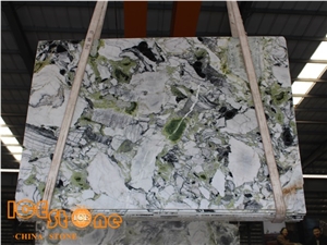 Own Quarry Ice Green/Cold Jade/Primavera Marble Blocks